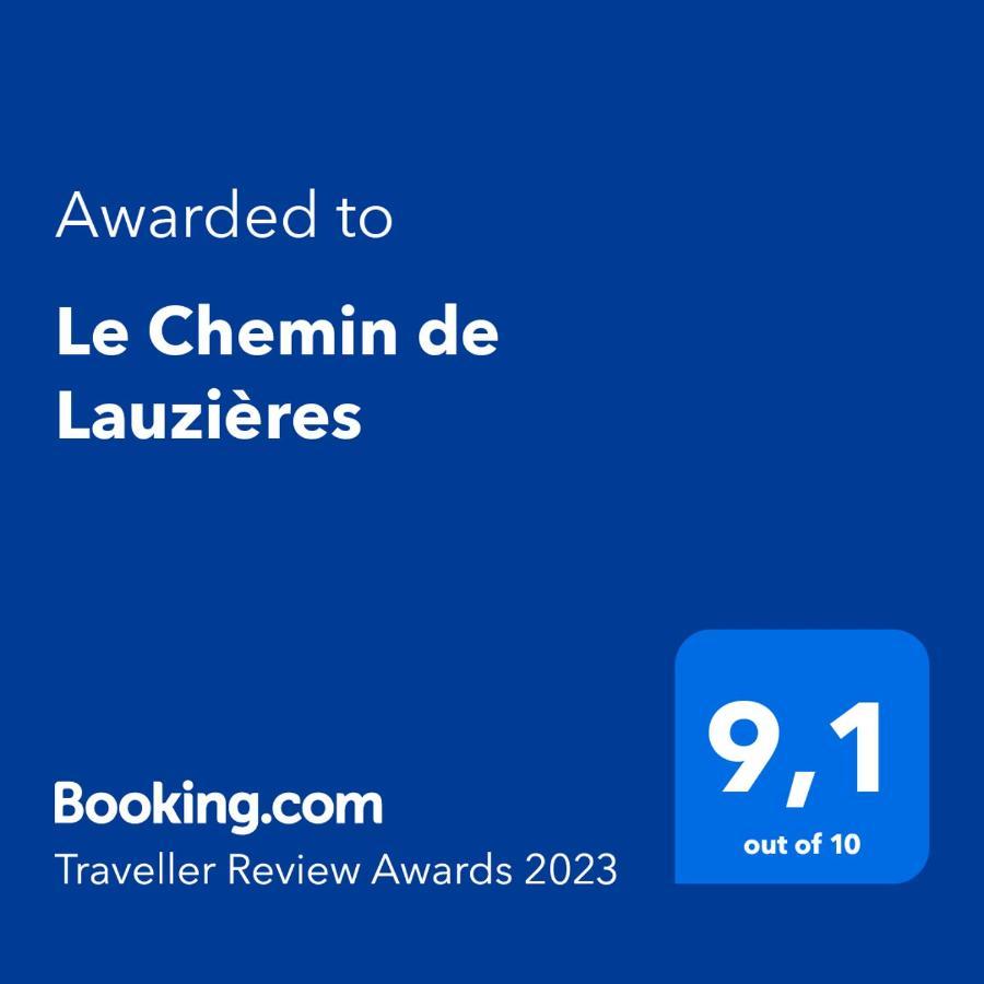Отель Le Chemin De Lauzieres Octon Экстерьер фото